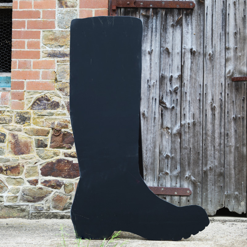 FOR SALE Giant Welly Chalkboard 1